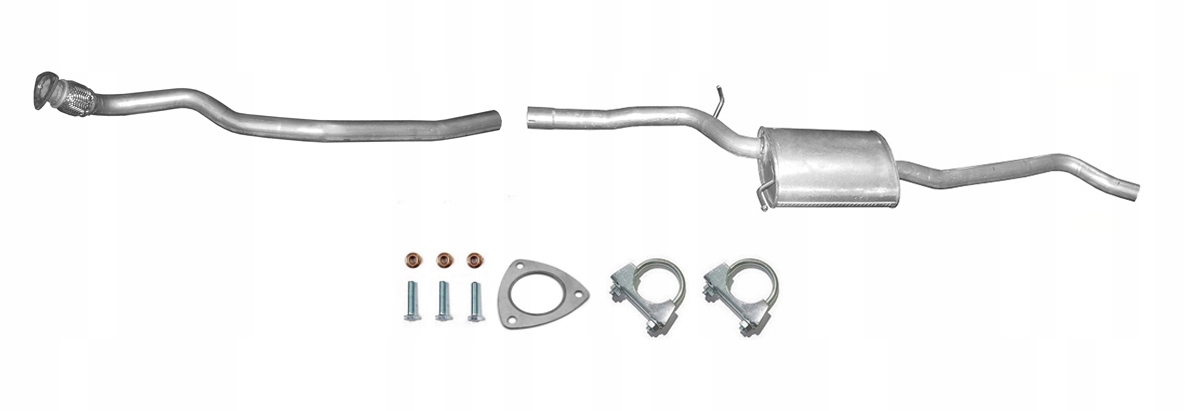 AUDI B8 A4 1 8 TFSi 07 12 RURA TLUMIK SRODKOWY
