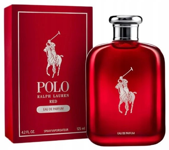 Ralph Lauren Polo Red Edp 125 ml Sprej