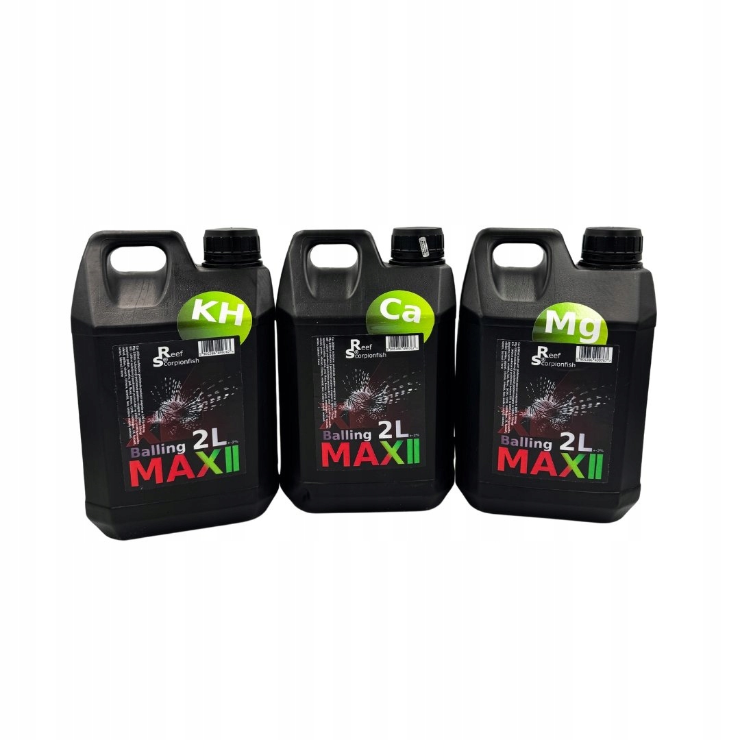 Levně Reef Scorpionfish Balling 3x2L Max II