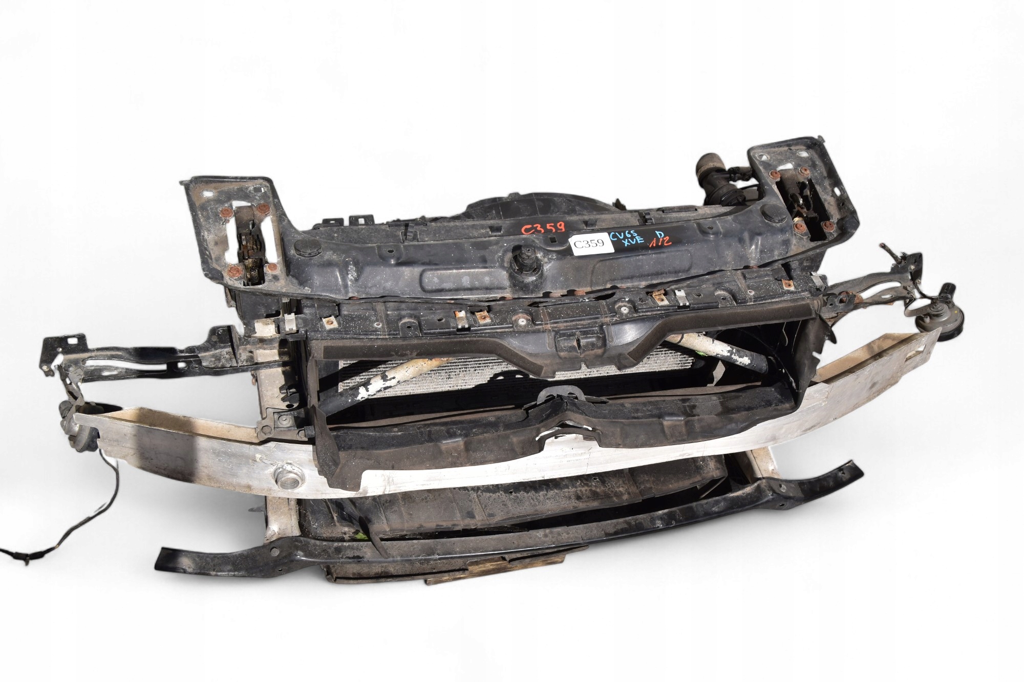 support panel for radiators radiator BMW F30 3.0d 258KM N57D30 Automat