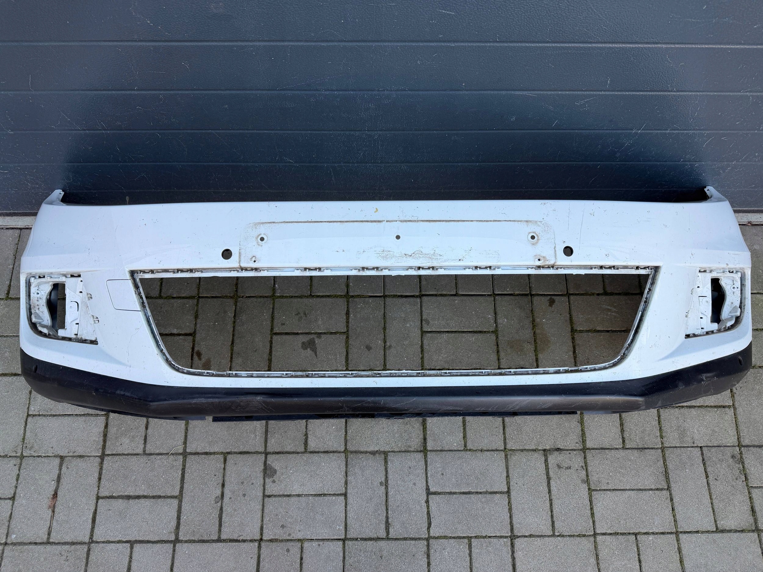 Vw Tiguan 1 and Lift 12- bumper front front