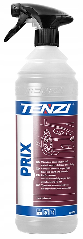 Tenzi Prix Środek Do Usuwania Rdzy Żelaza Z Kostki Płytek Felg 1L