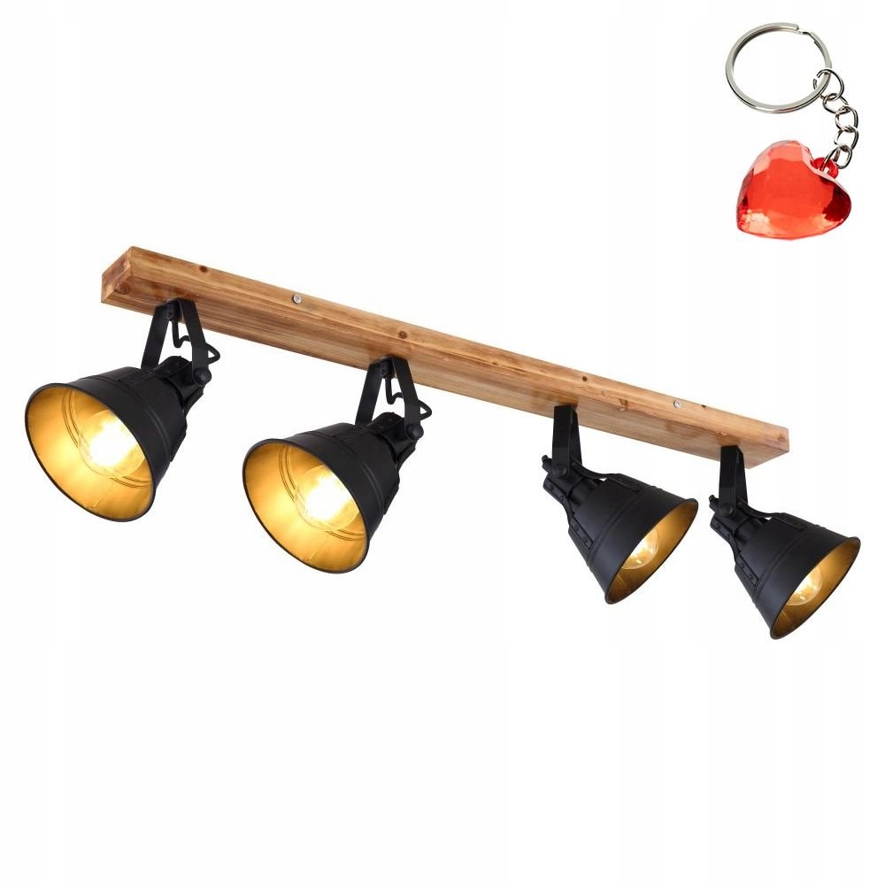 Lampa reflektor spot Günther 15466S-4 Globo