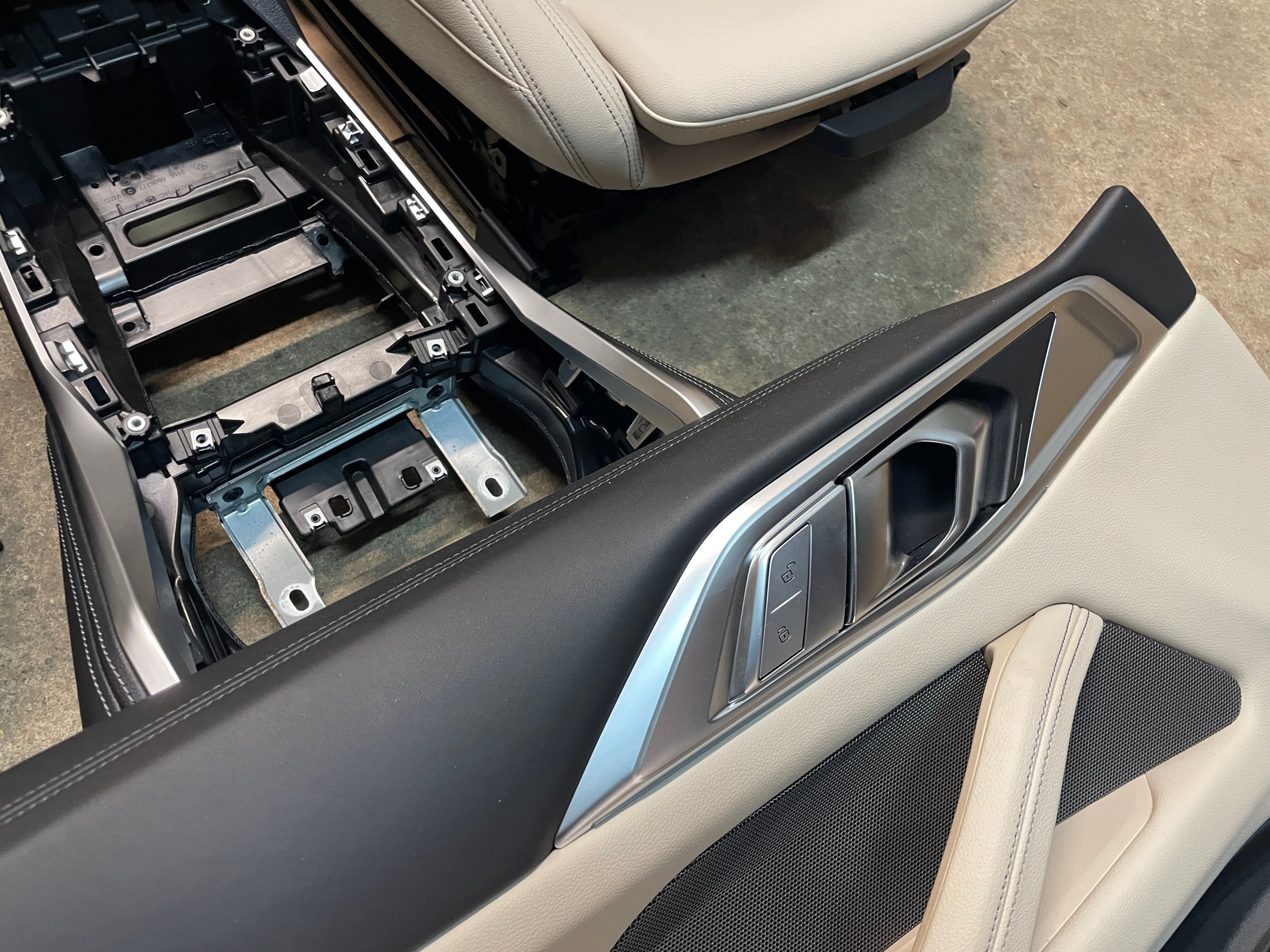 sedili pelle, in pelle POMPOWANE PAMIEC HARMAN / KARDON BMW 4 G22