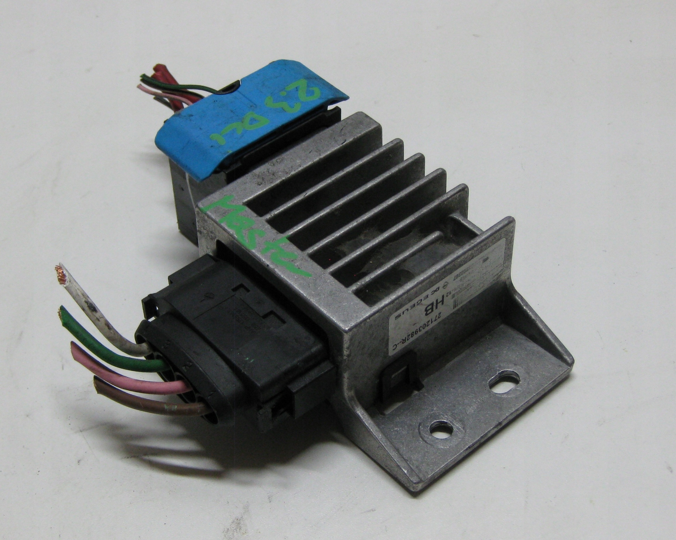 RENAULT MASTER III LIFT control unit PRZEKZNIK plugs ZAROWYCH 271203982R