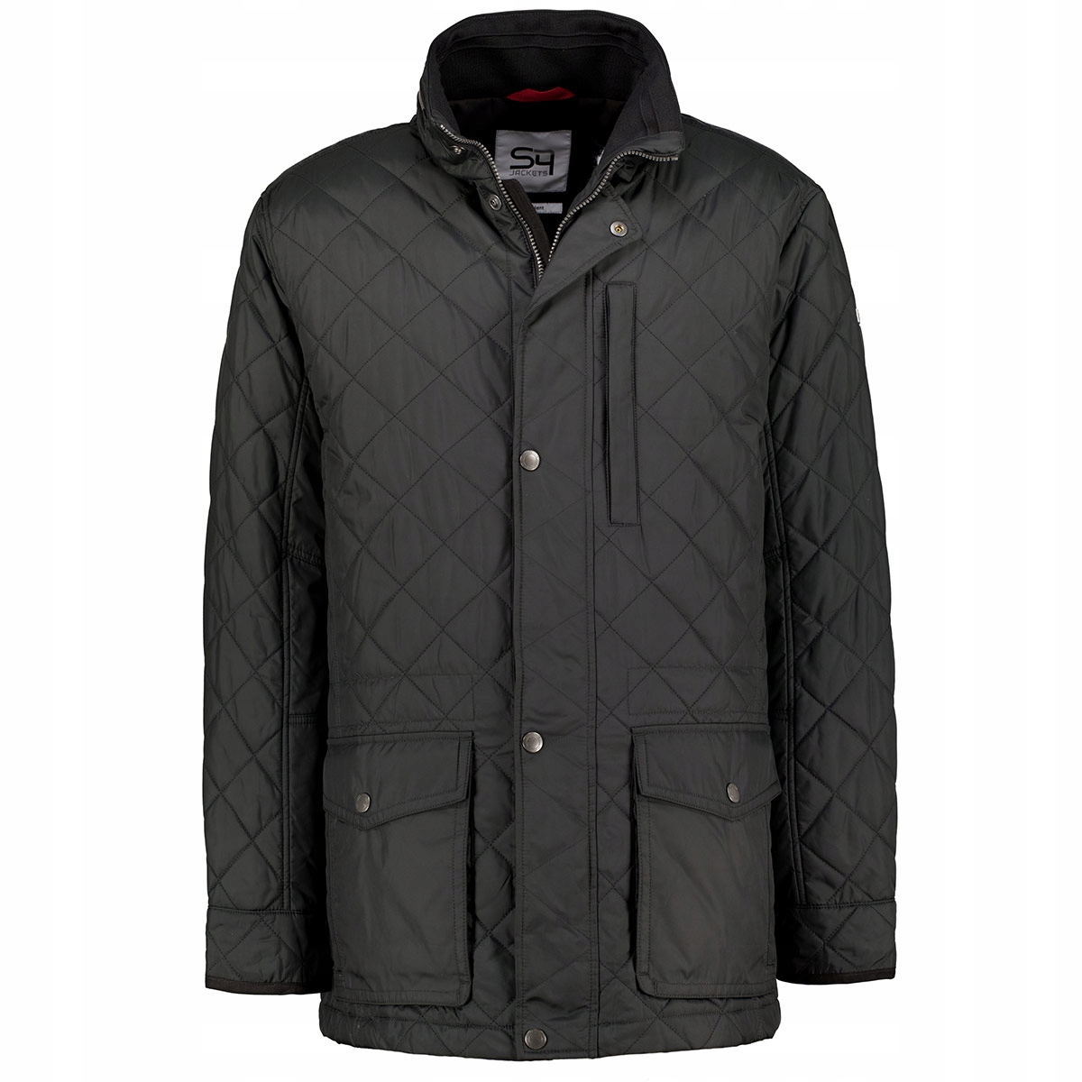 S4 Jackets Prošívaná Bunda Velké Velikosti 3XL 146 CM