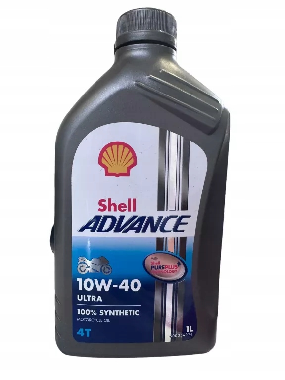 Olej silnikowy Shell Advance 4T Ultra 1 l 10W-40 Sn