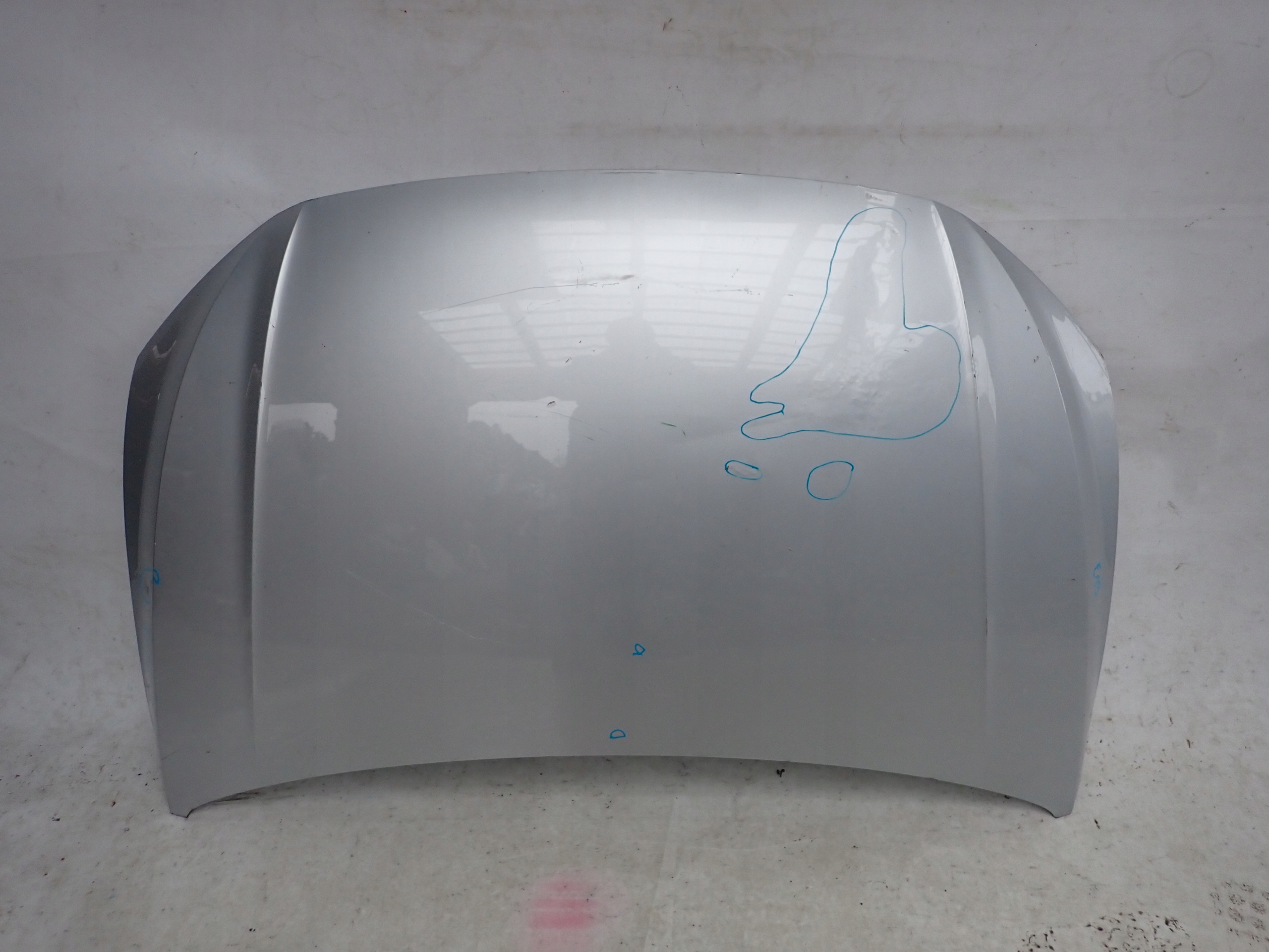 VW POLO 2G VI 17- Capot