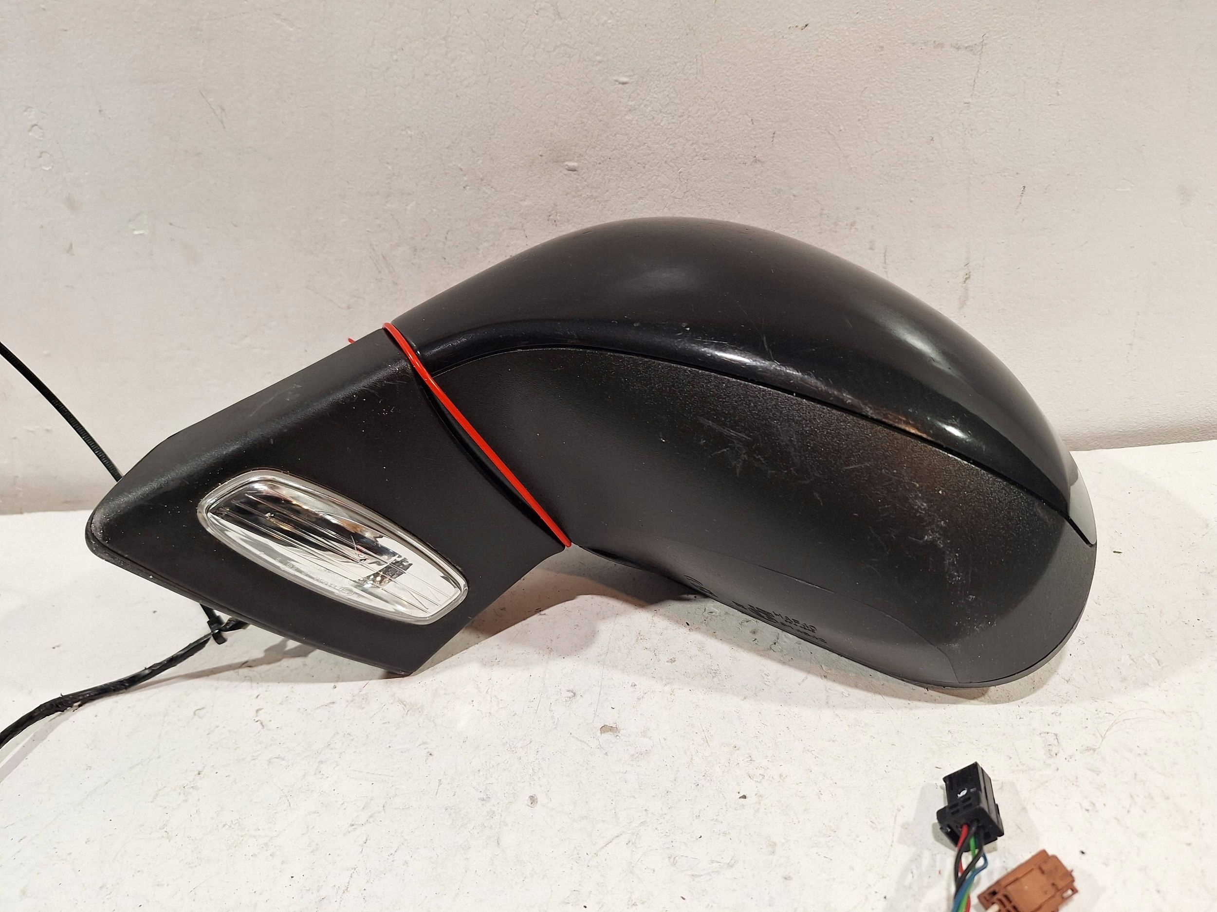 mirror exterior left PEUGEOT 207 7 PIN 06