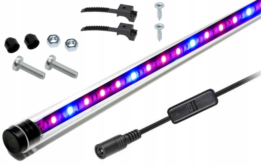 

Świetlówka Led Plant roślin 30cm akwarium Grow 3:1