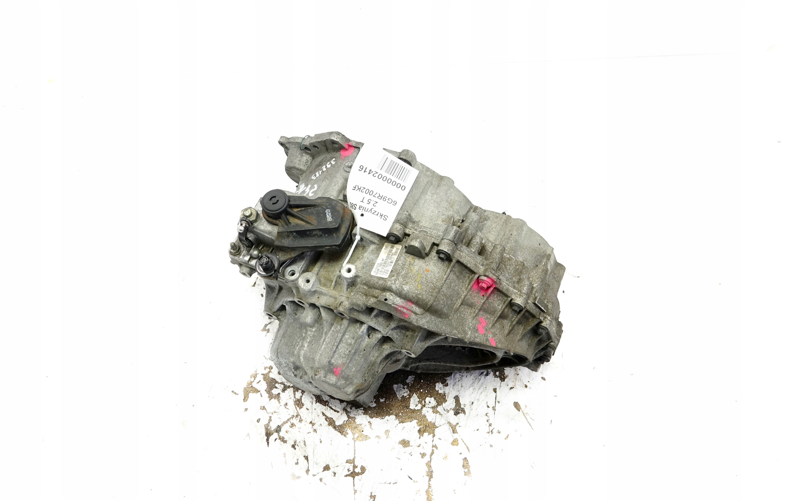 Getriebe VOLVO S80 II 2.5 T 6G9R7002KF