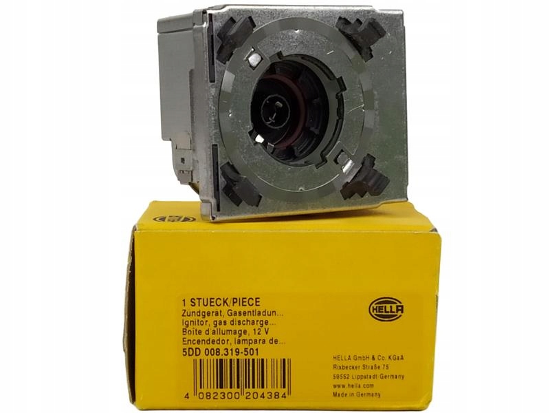 

Hella Przetwornica Xenon Nissan Qashqai J10 Tiida