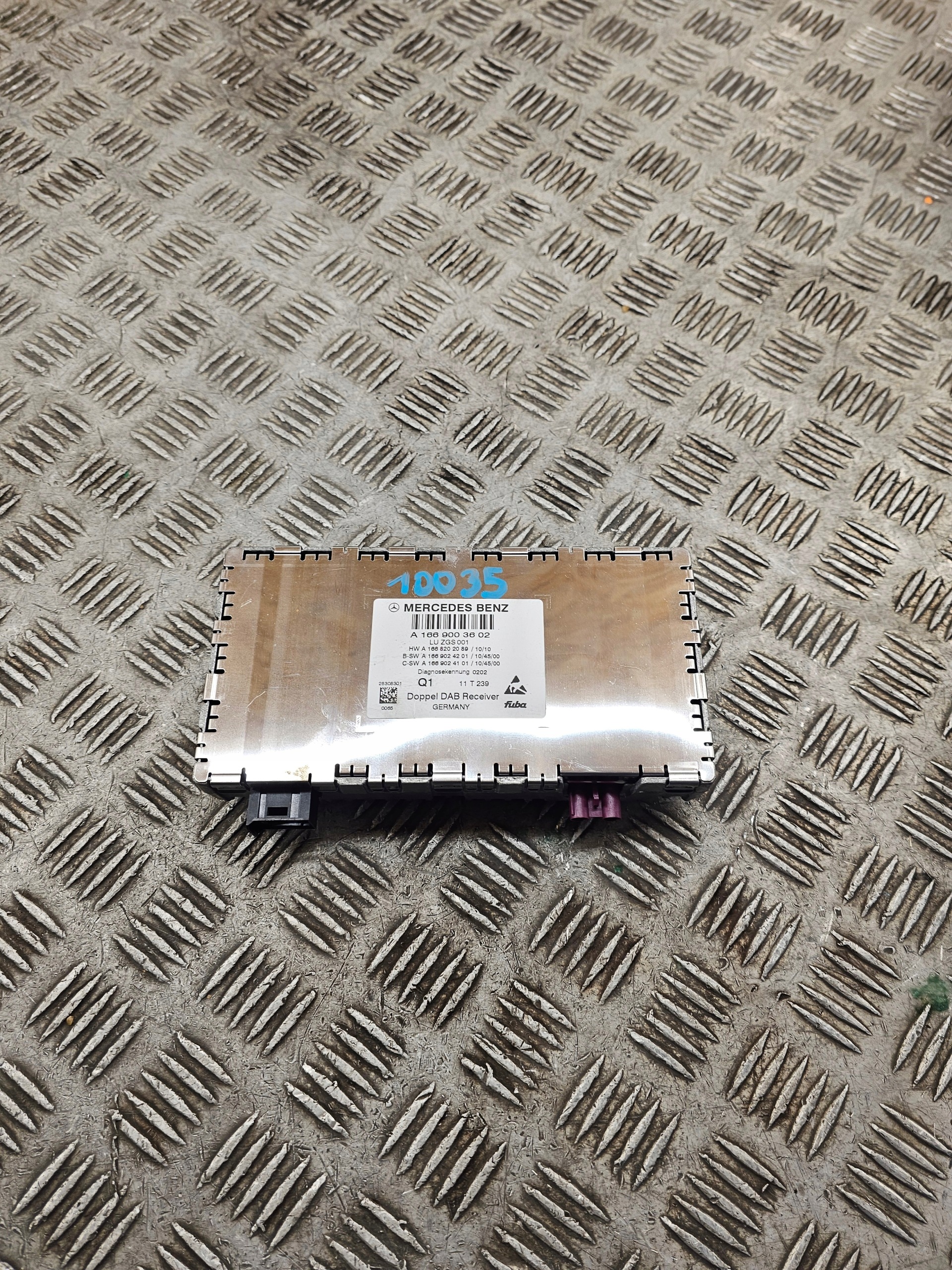 MERCEDES C W204 EW212 module control unit amplifier ANTENY A1669003602