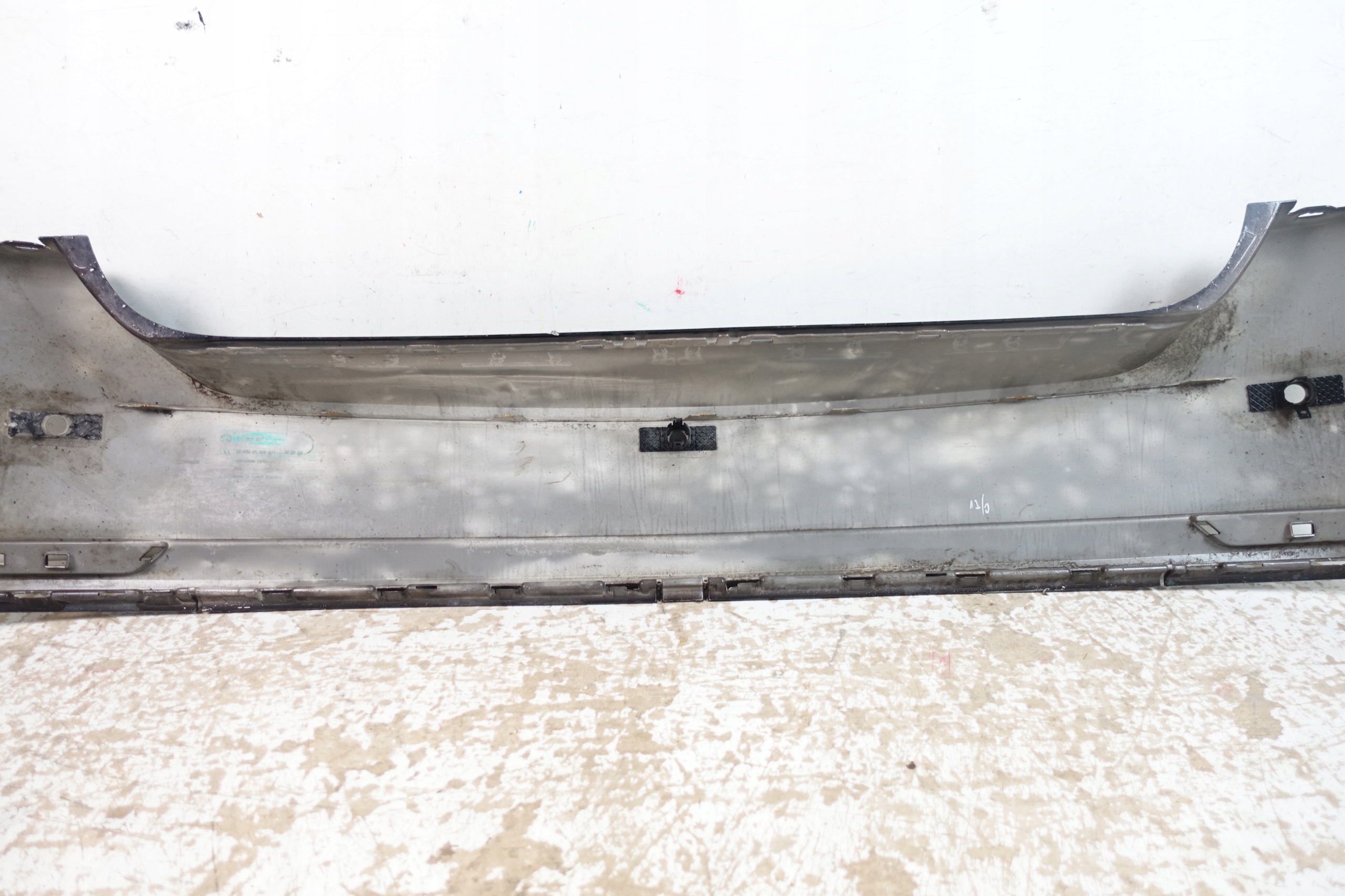 SKODA RAPID SPACEBACK 5JJ 2012- bumper rear part rear 5JJ807421B
