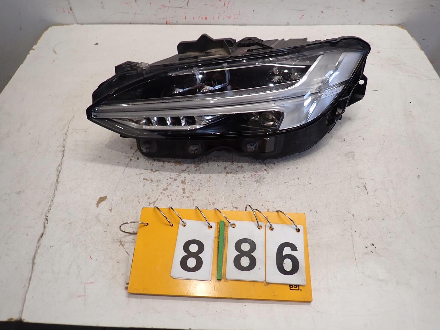light front front left VOLVO S90 III V90 II 2016- FULL LED 32228310