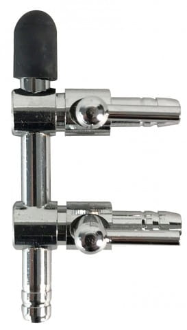 

Zaworek Zawór Metalowy Z Regulacją 2 Wyjścia 4/6mm