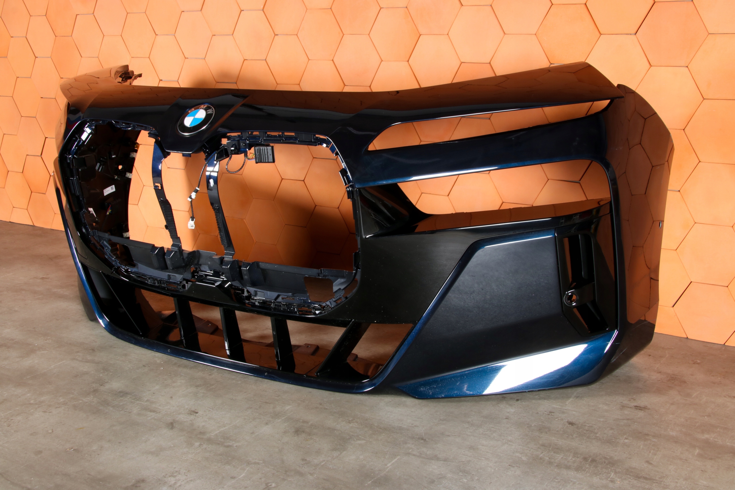 BMW 7 G70 i7 m-packet bumper front front 416 CARBONSCHWARZ