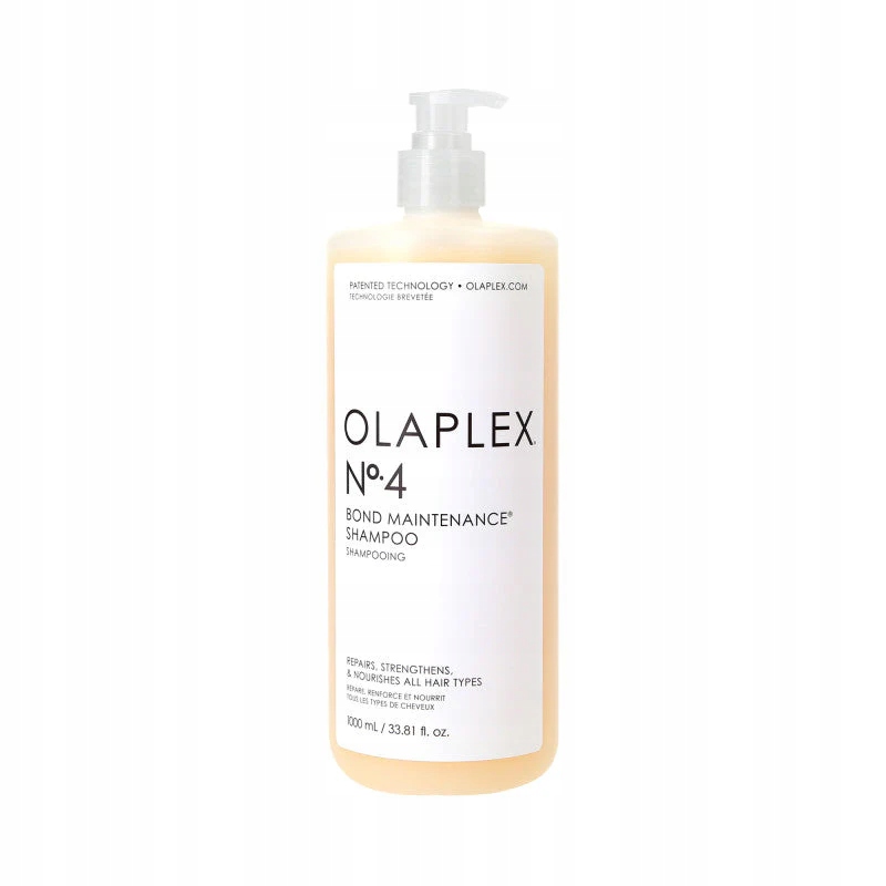 Olaplex No. 4 Bond Maintenance Šampon pro obnovu vlasů 1000 ml