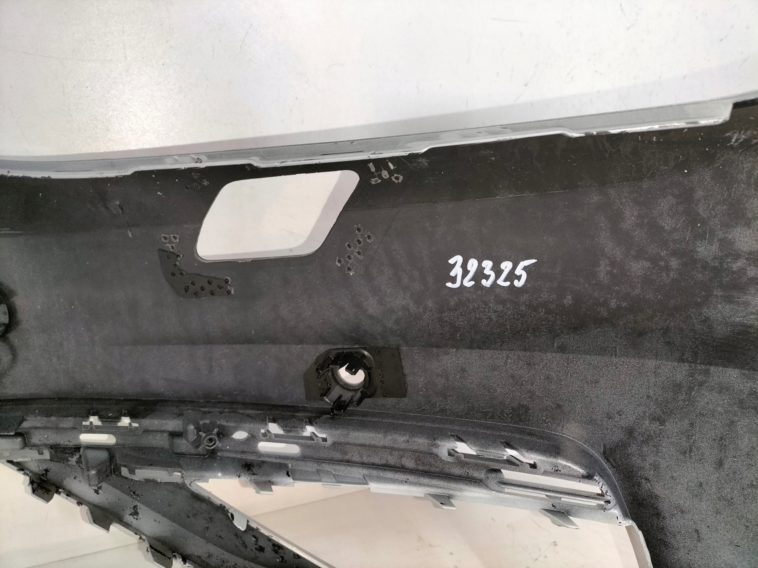 front bumper front VW GOLF 7 VII LIFT 17