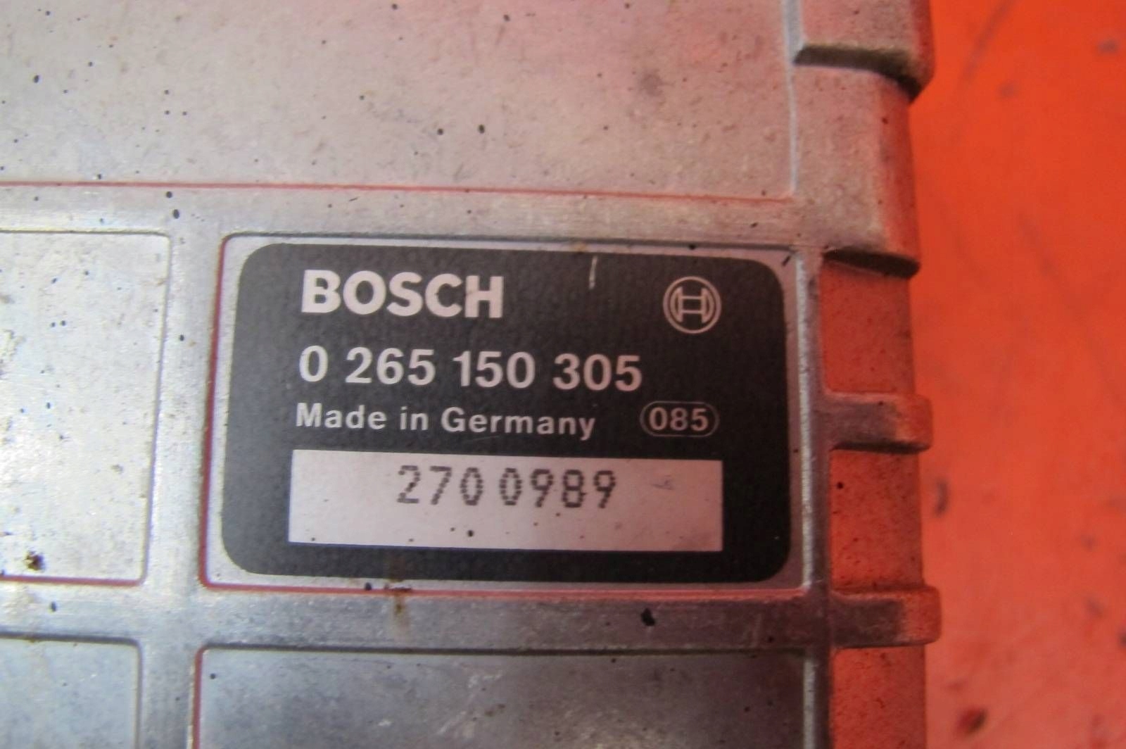 MAN AUTOBUS 13.230 HOCL control unit computer ABS 0265150305