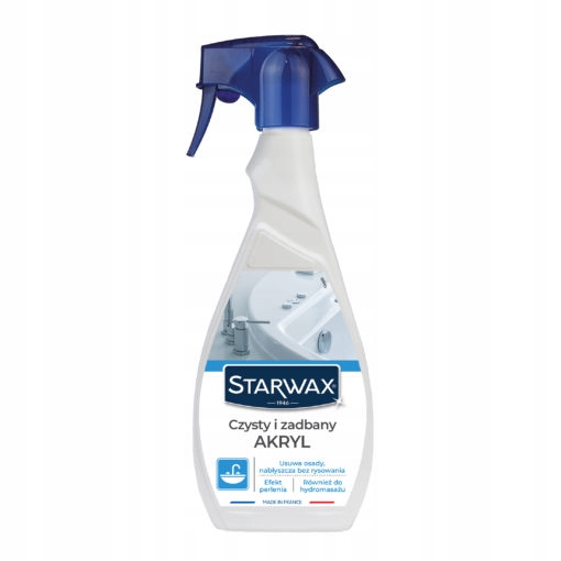 

Starwax Akryl Mycie i odwapnianie 500ml 43061