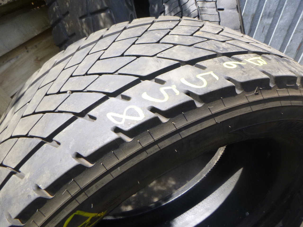 315 / 45r22. 5 Goodyear KMAX D привод