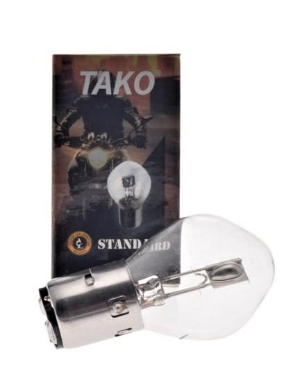ŻARÓWKA 12V 25/25W B35 BA20D BEZ EEC TAKO