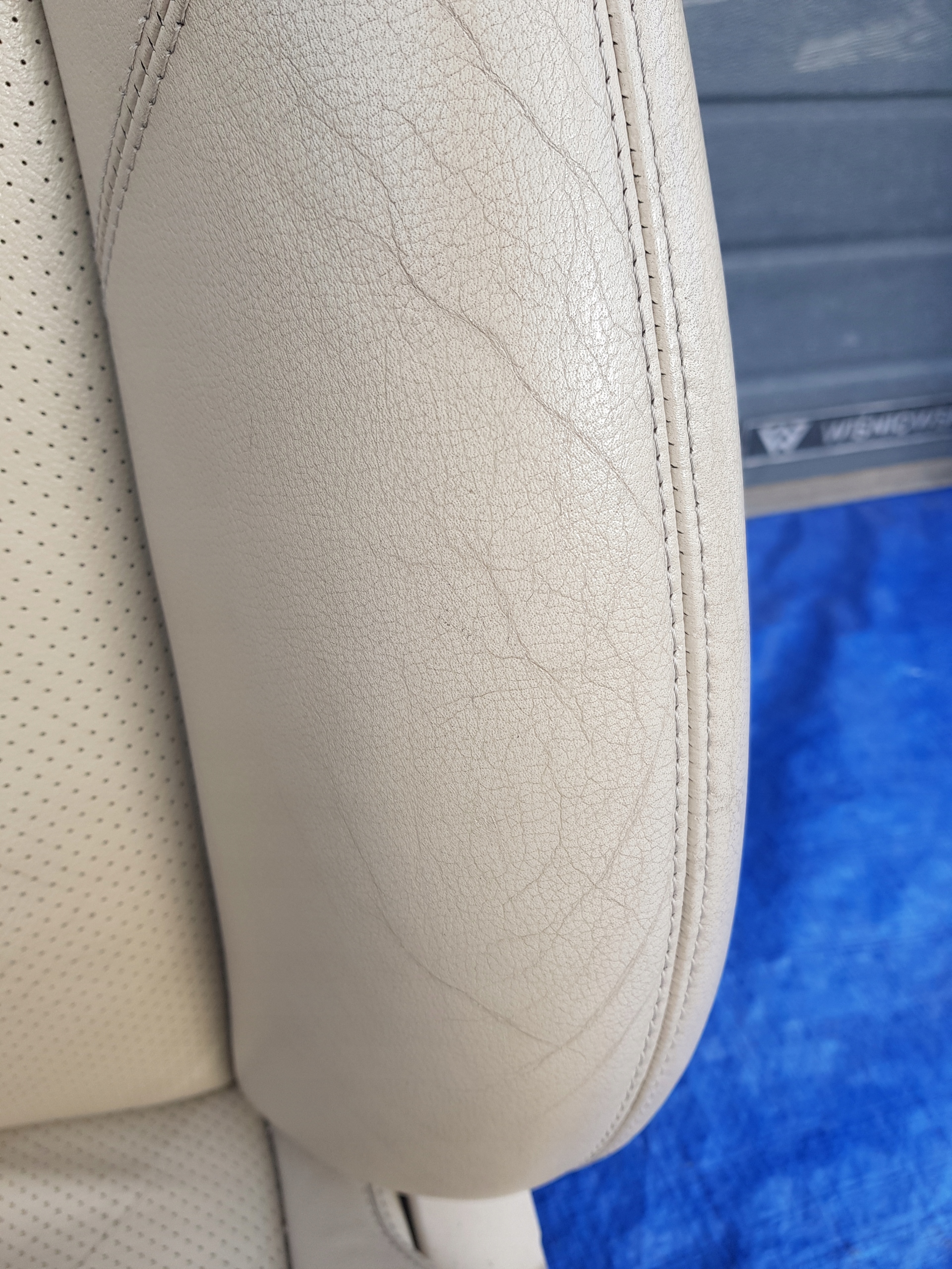 MERCEDES SL R230 W230 KOMPLET Sitz rechts