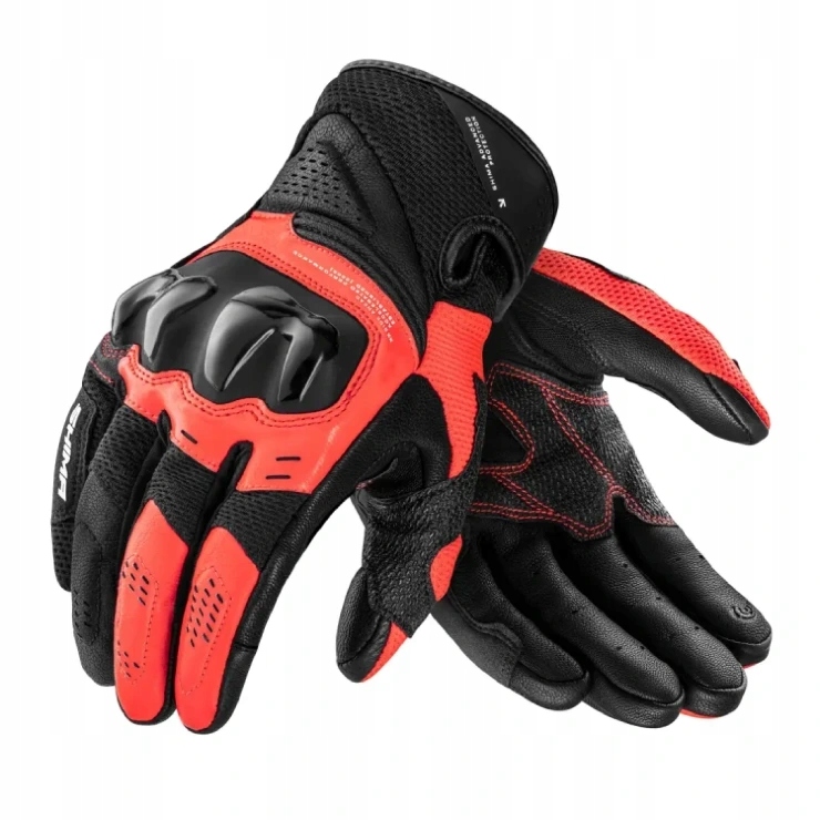Rukavice Shima Spark 3.0 Fluo Red S