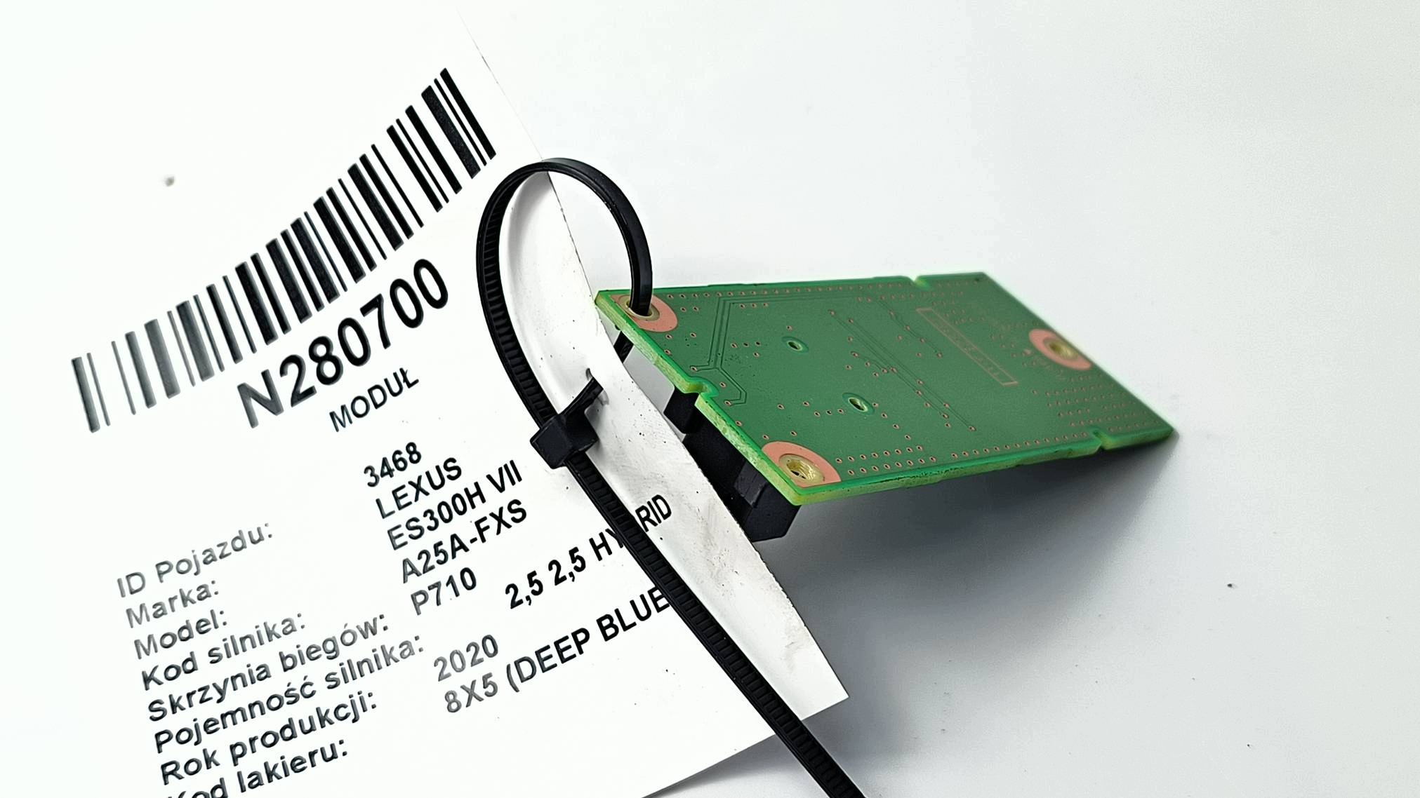 modul lamelle SMART KEY 462461-9610 LEXUS ES300H VII