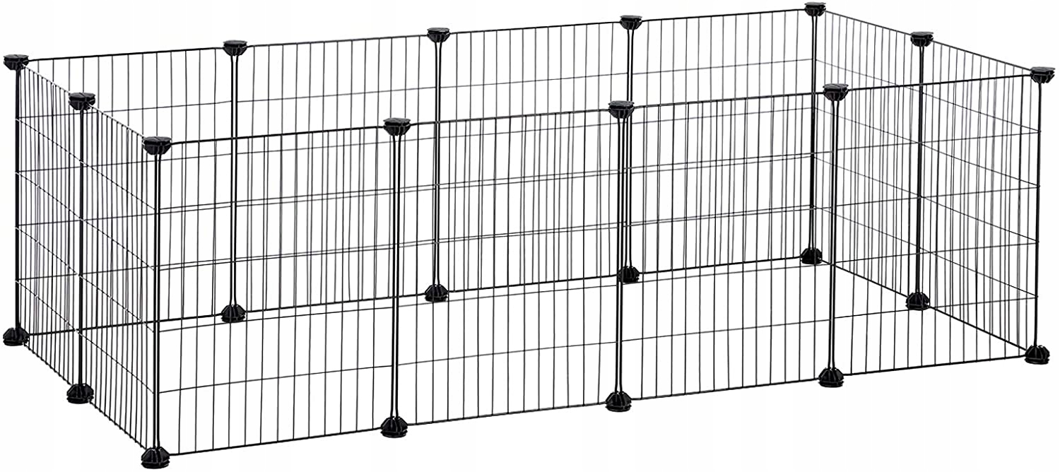 Levně Kotec klec pro zvířata 143x73x46 výběh