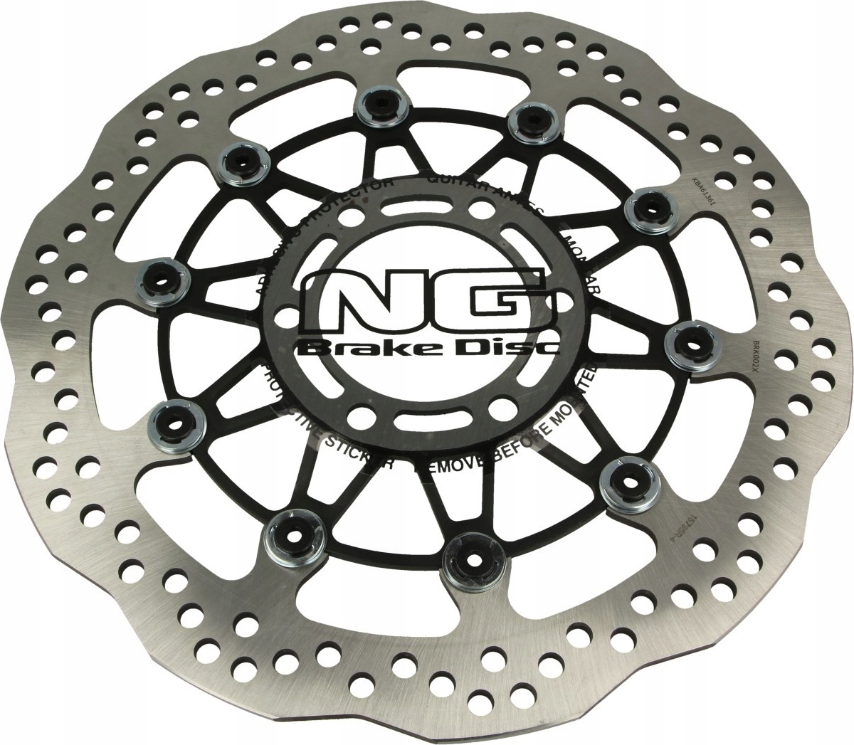 Ng Predný brzdový kotúč Triumph Sprint St/Rs 955 '98-'04, Speed Triple 90