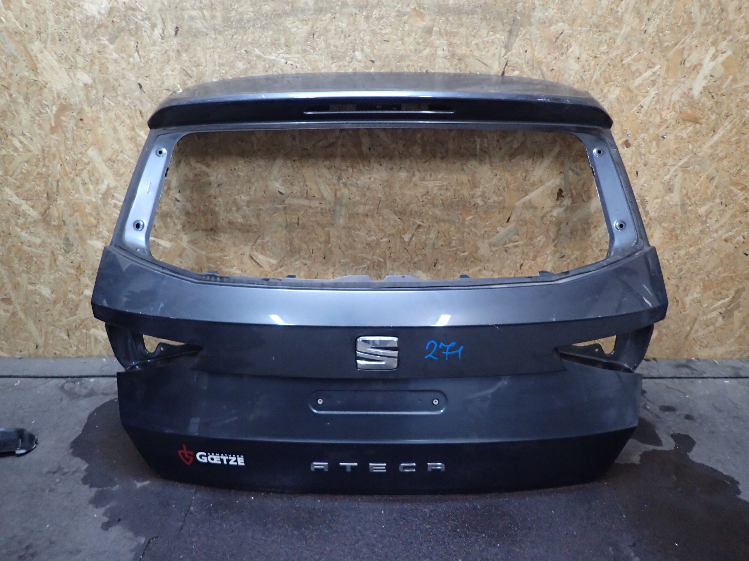 boot door SEAT ATECA