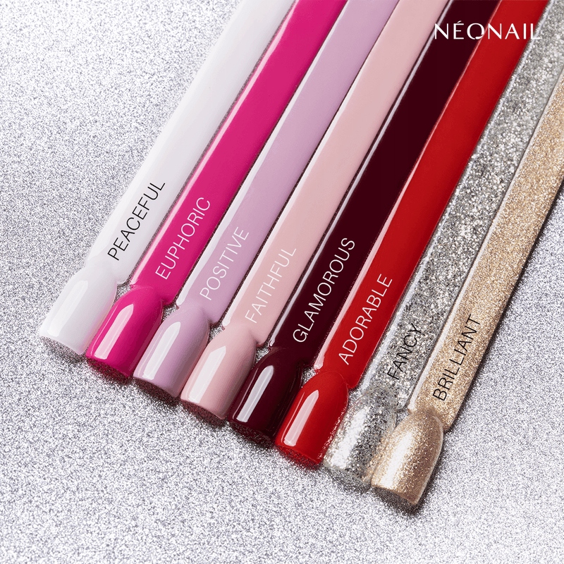 NEONAIL Lakier Hybrydowy SIMPLE 3w1 GLAMOROUS 7,2 ml - WYPRZEDAŻ Kolor Odcienie czerwieni i różu