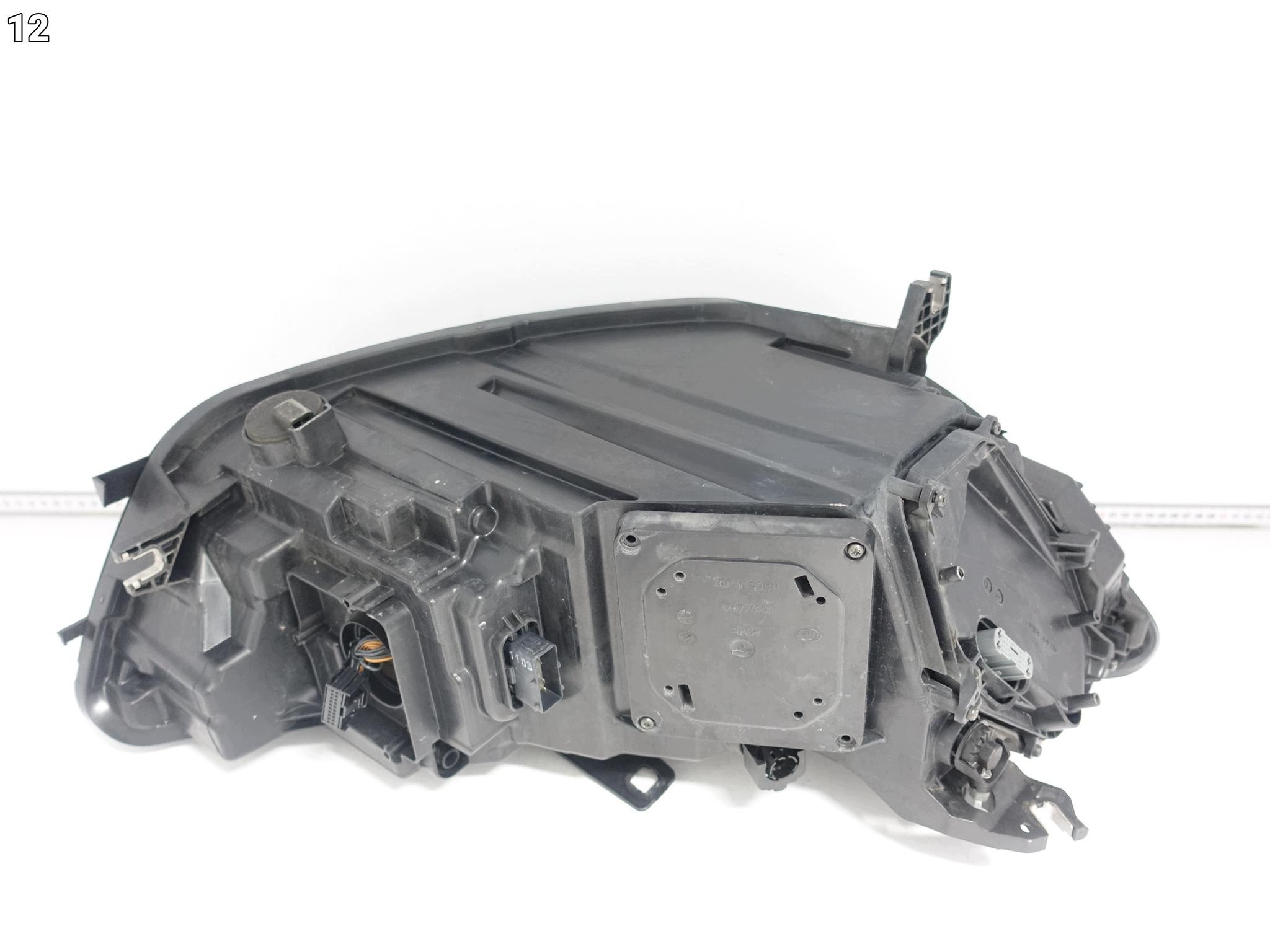 AUDI RS6 4G0 AVANT C7 13-15 light FULL LED left front EUROPA dark black