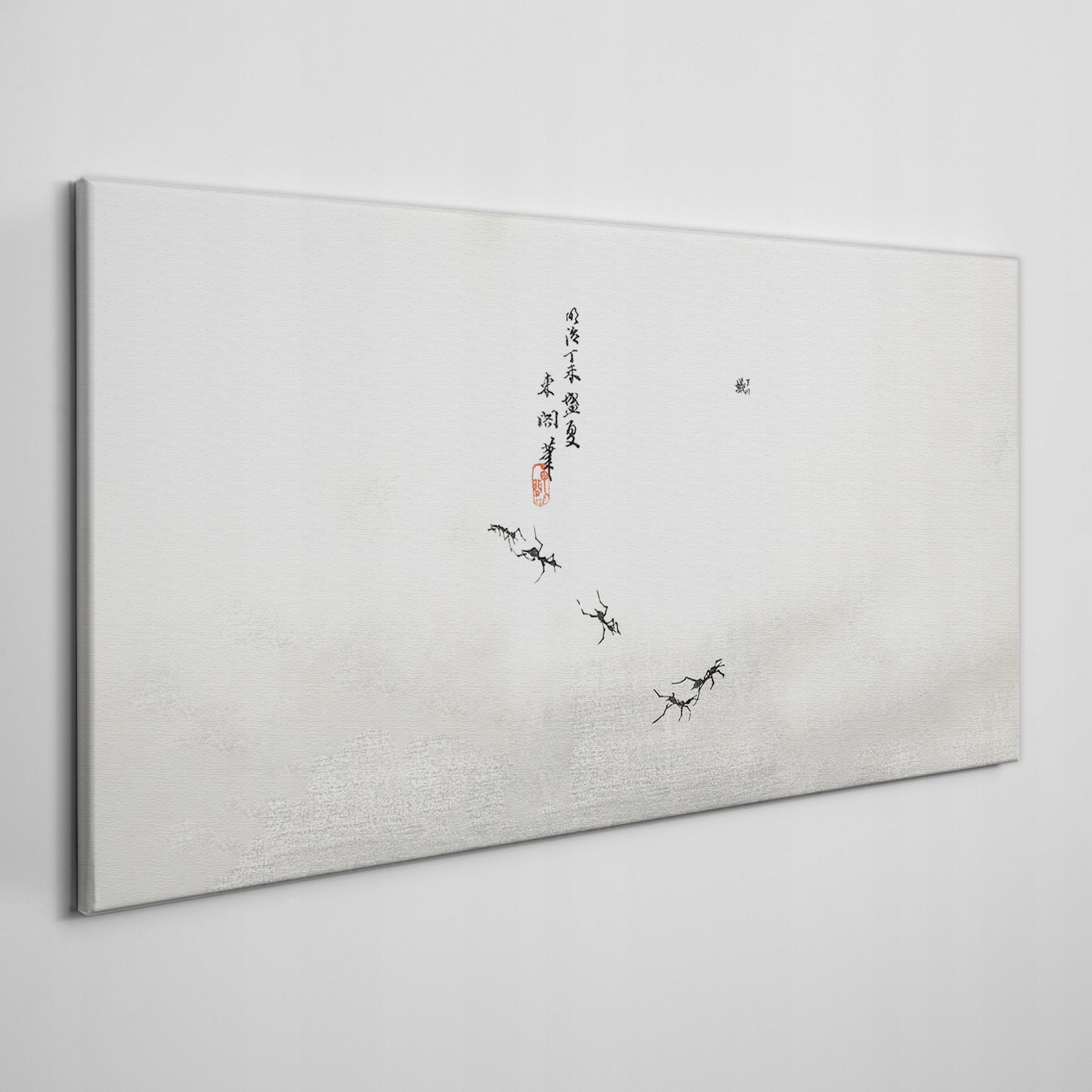 

Ścienny fotoobraz na płótnie Owady mrówki 120x60