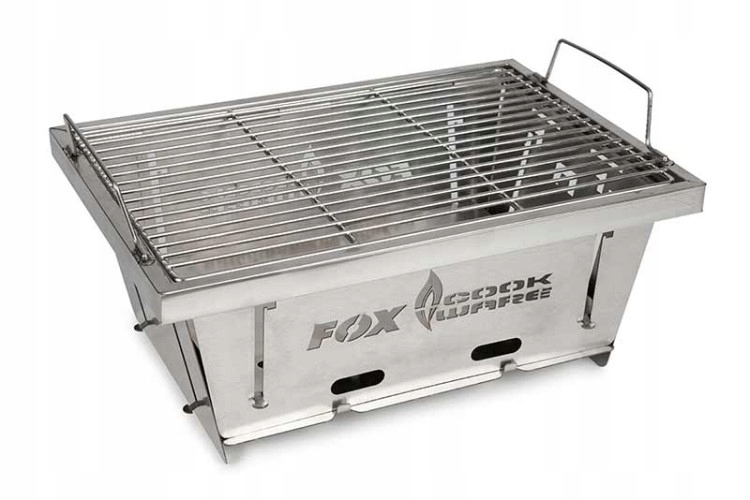 Cookware Foldable Bbq Fox skládací turistický gril