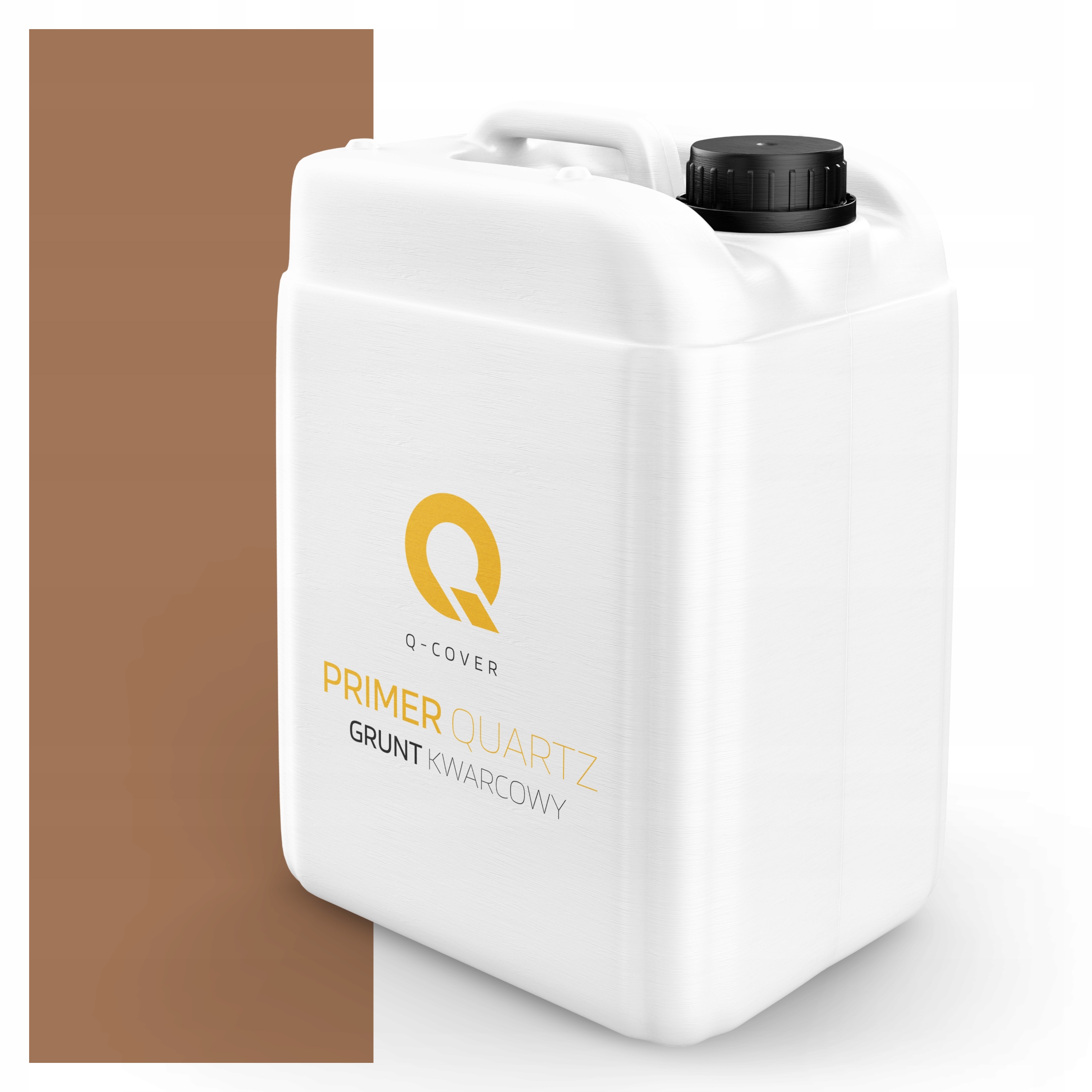 Křemenný Podklad Pod Omítku Hnědý Teplý F576 7,5KG Bronz Polský Výrobce