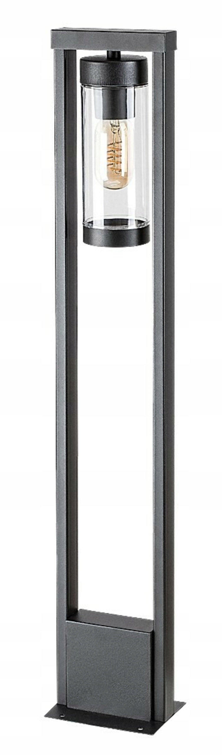 Rabalux Kolta vonkajšie stojacie svietidlo E27, čierne, IP44, 800 mm