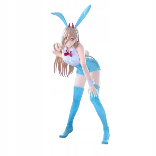 Chainsaw Man BiCute Bunnies Akční figurka Power Light Blue Color, velikost 30 cm