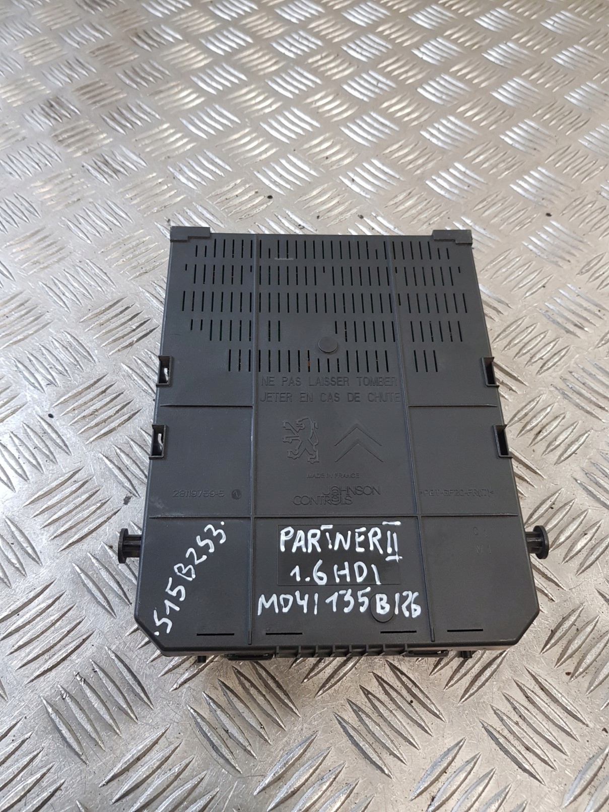 module BSI 967847708001 PEUGEOT PARTNER II 1.6HDI