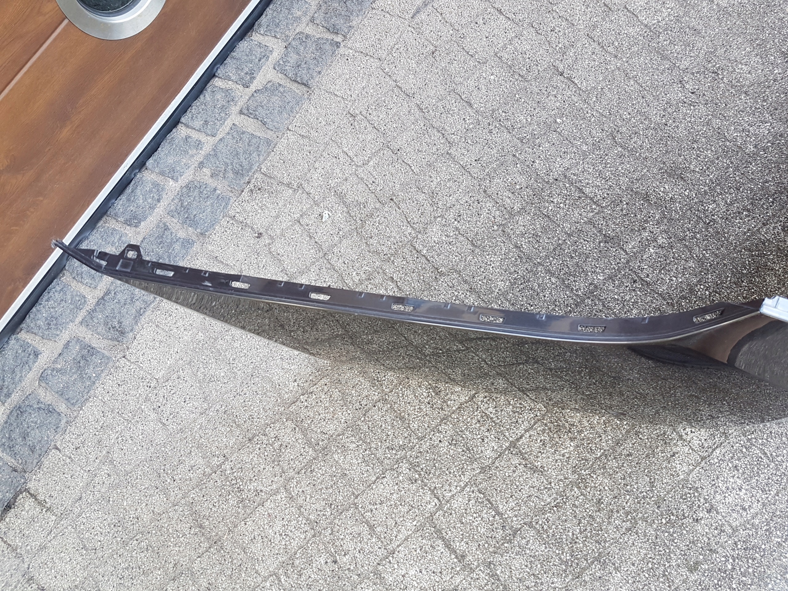 bumper rear BMW G30 LCI