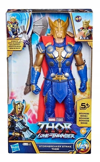 Hasbro Marvel Stormbreaker Thor 30 cm se zvukem