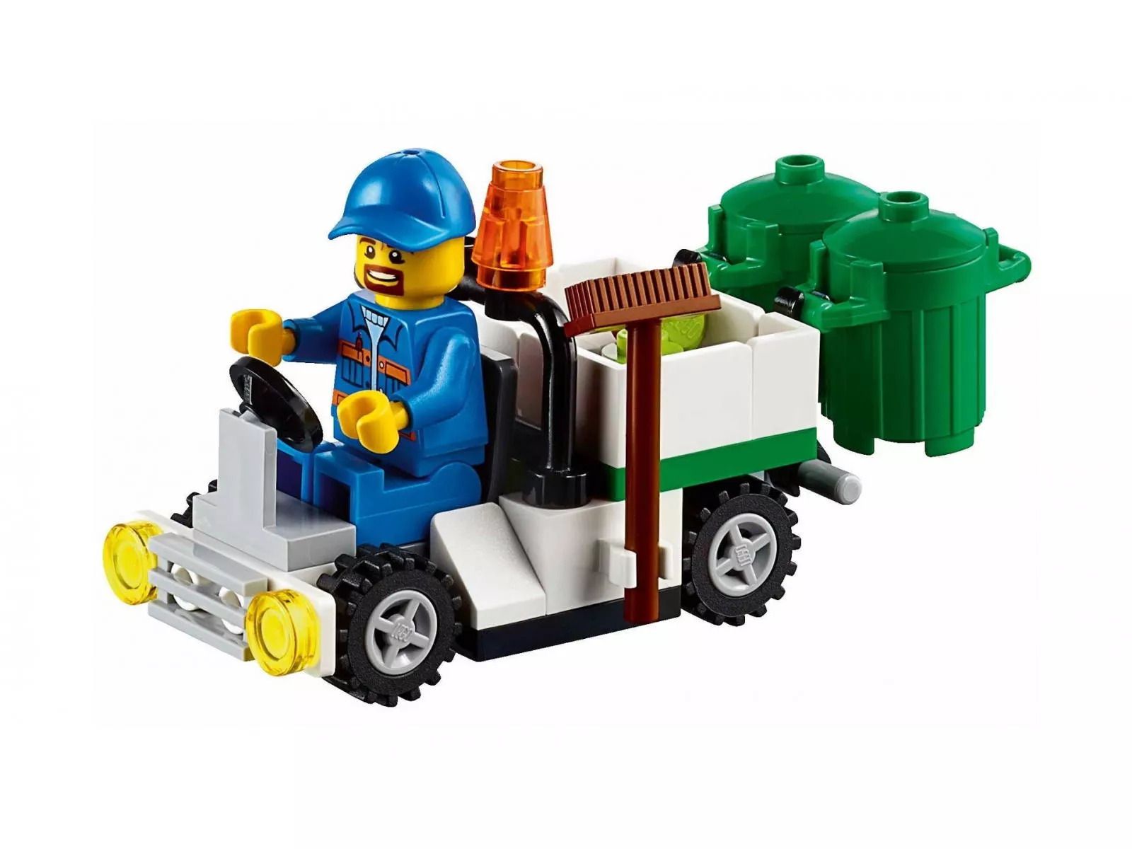 Lego 30313 City Popelářský vůz, nový, originální