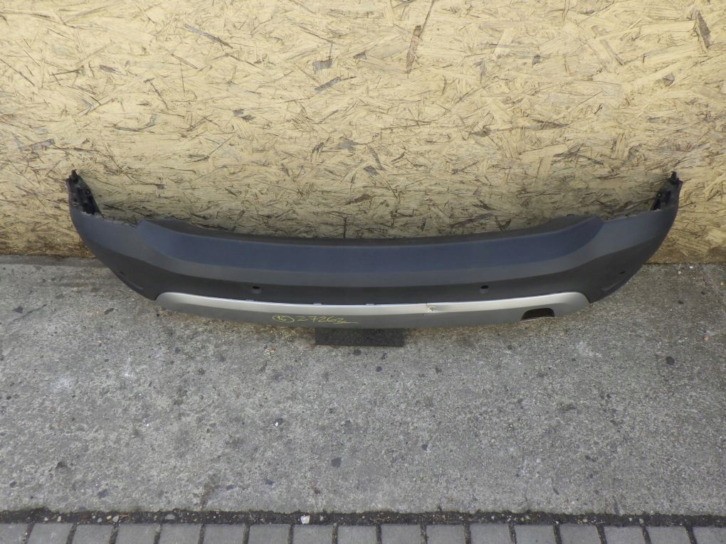 OPEL CROSSLAND X P17 2017- bumper rear