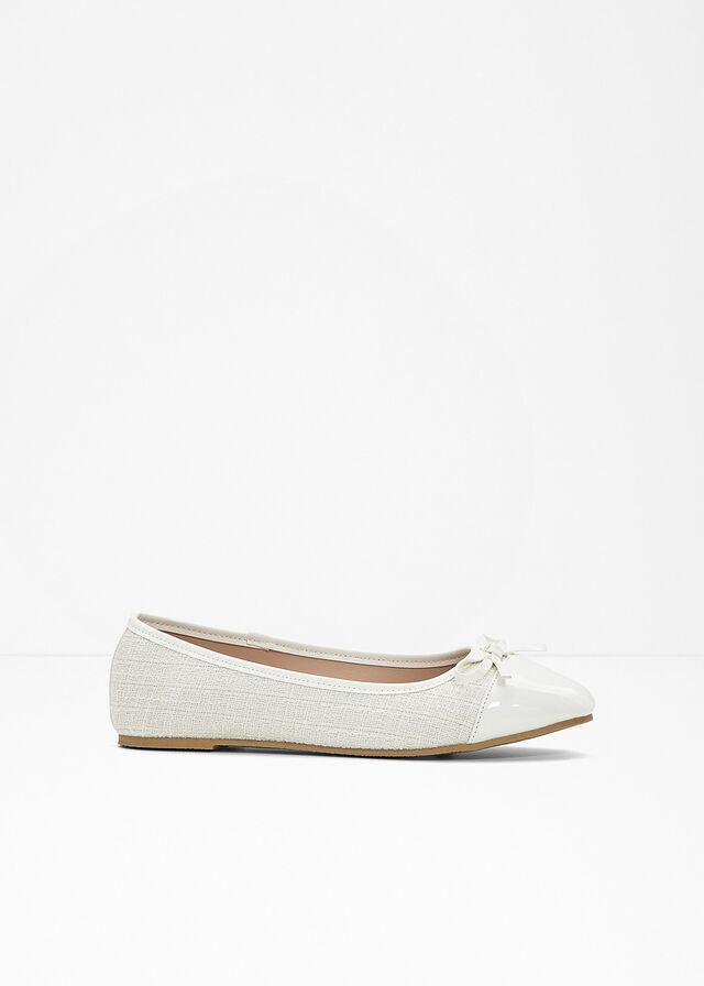 BONPRIX BALERINY BEŻOWE__40 Rozmiar 40