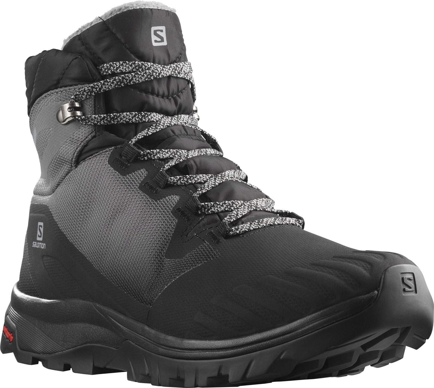 Dámské zimní boty Salomon Vaya Blaze Ts Cswp sportovní obuv černé 38