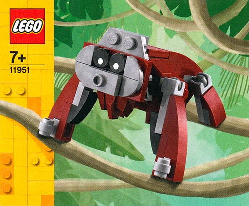 LEGO 11951 Explorer - Orangutan
