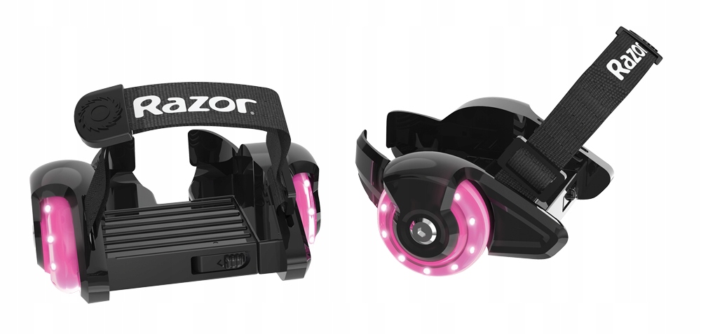 

Razor wrotki Jetts Mini doczepiane do butów. Pink