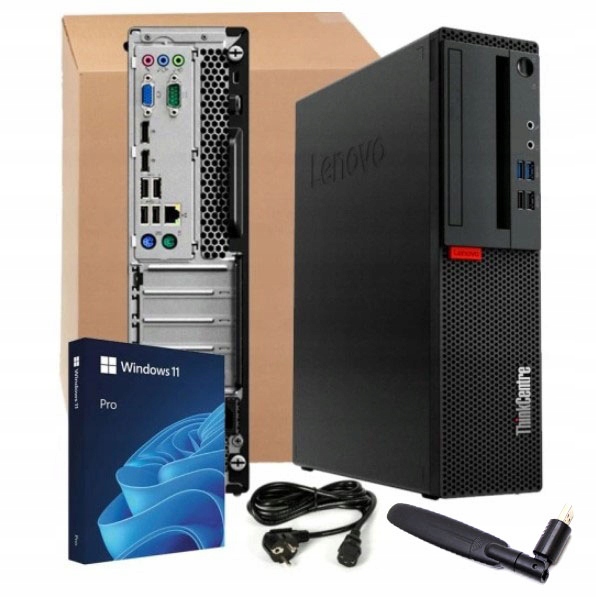 KOMPUTER SFF PC |Lenovo M725s |RYZEN 3 PRO 2200G| 16GB 240SSD WIN11 | WIFI